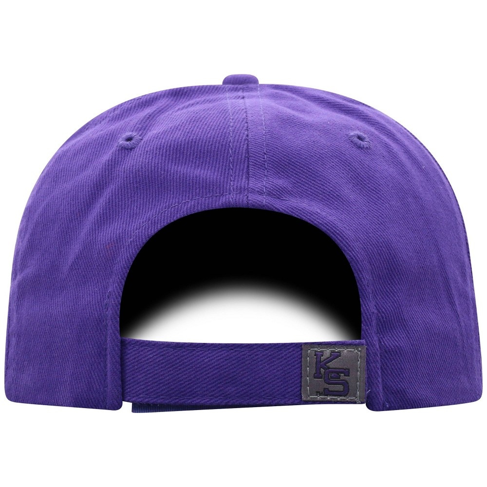 slide 2 of 2, NCAA Kansas State Wildcats Men's Structured Brushed Cotton Hat, 1 ct