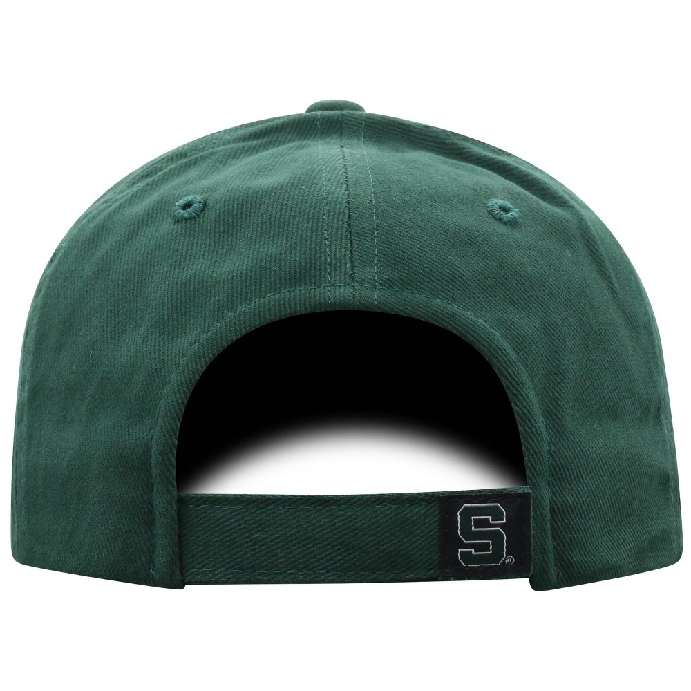 slide 2 of 2, NCAA Michigan State Spartans Men's Structured Brushed Cotton Hat, 1 ct