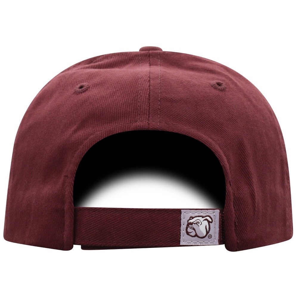 slide 2 of 2, NCAA Mississippi State Bulldogs Men's Structured Brushed Cotton Hat, 1 ct