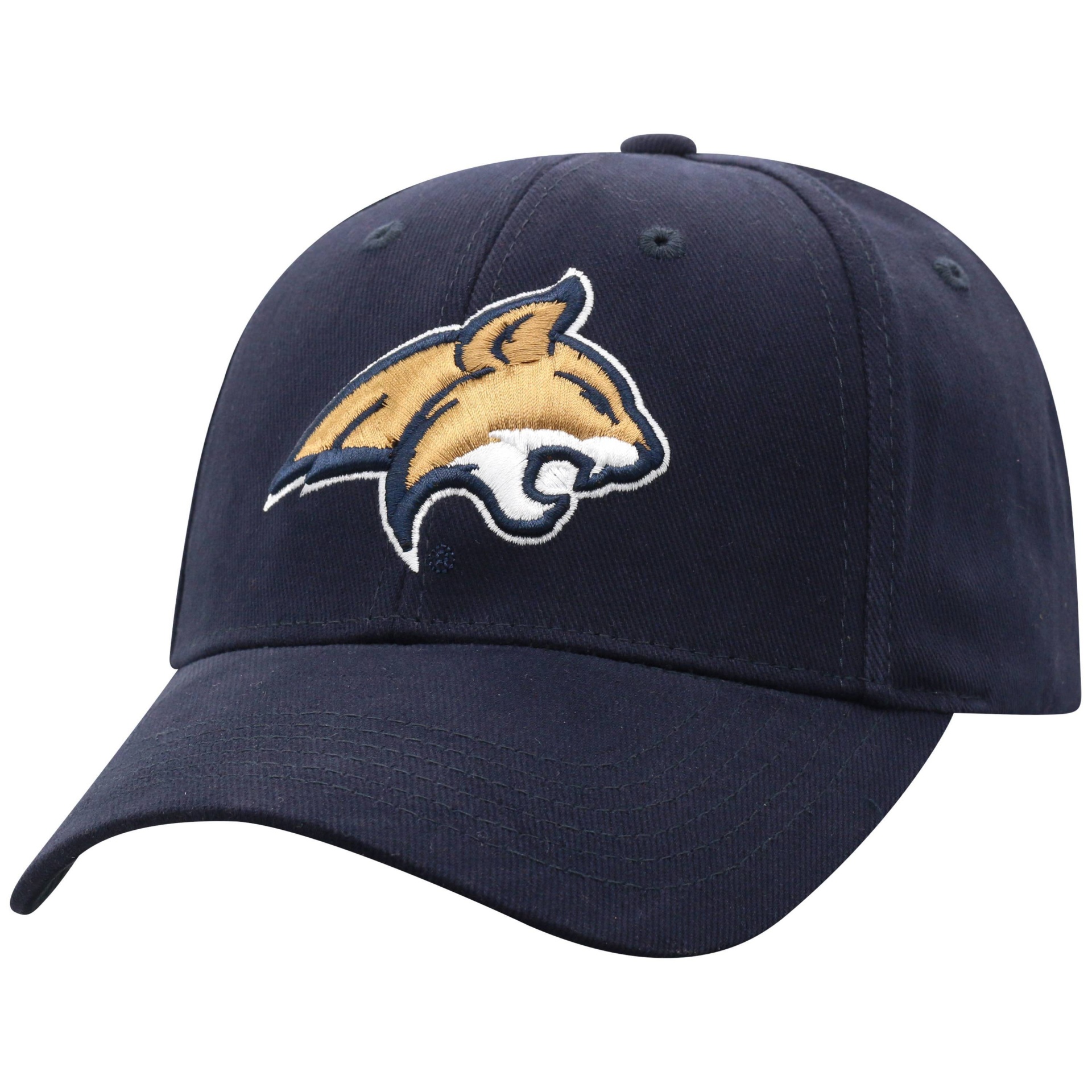 slide 1 of 2, NCAA Montana State Bobcats Men's Structured Brushed Cotton Hat, 1 ct