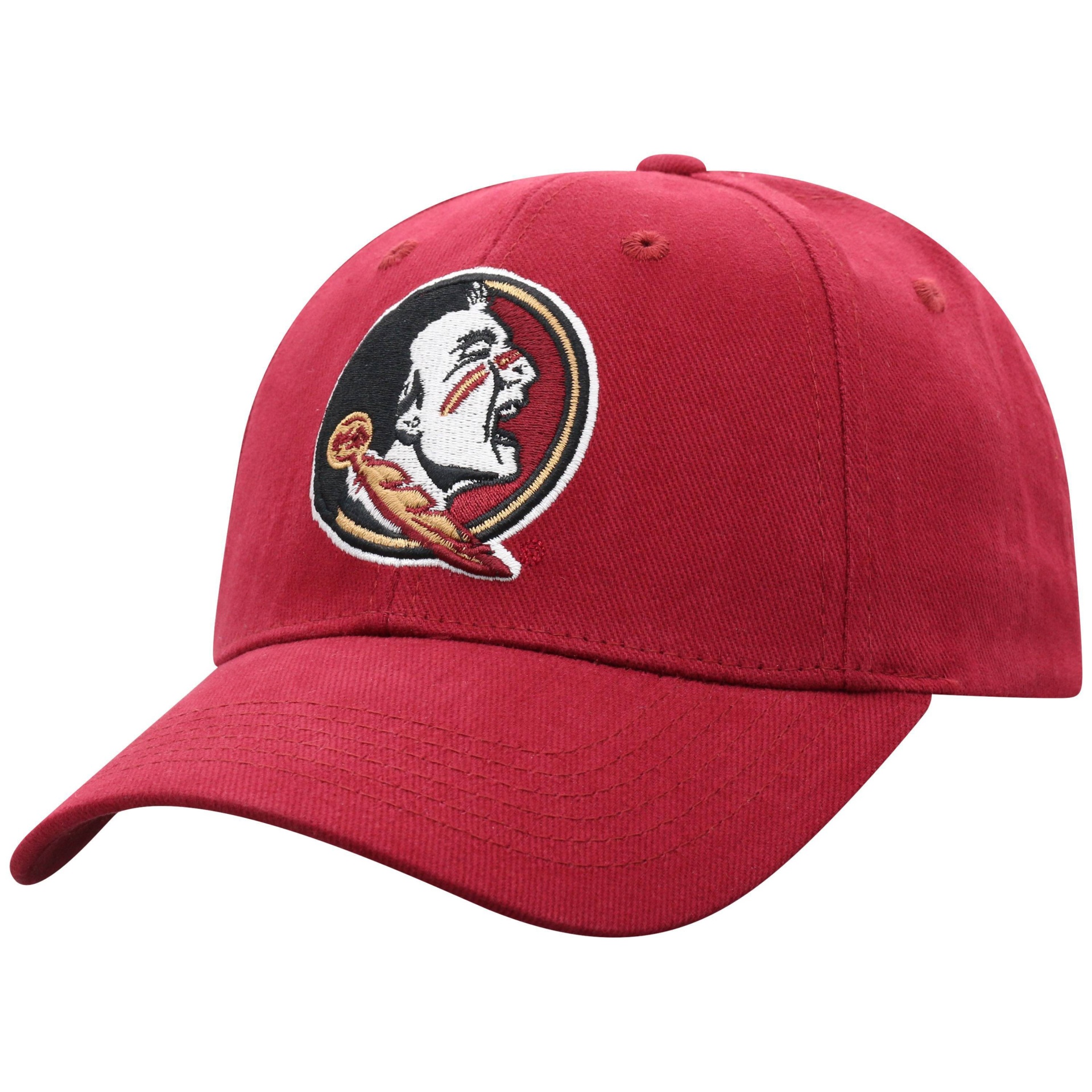 slide 1 of 2, NCAA Florida State Seminoles Men's Structured Brushed Cotton Hat, 1 ct