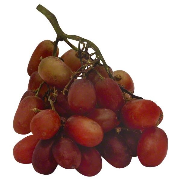slide 1 of 1, Grapes Red, per lb