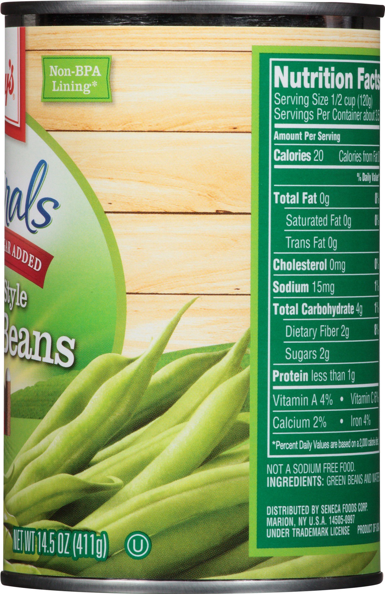 slide 4 of 6, Libby's Green Beans, 14.5 oz