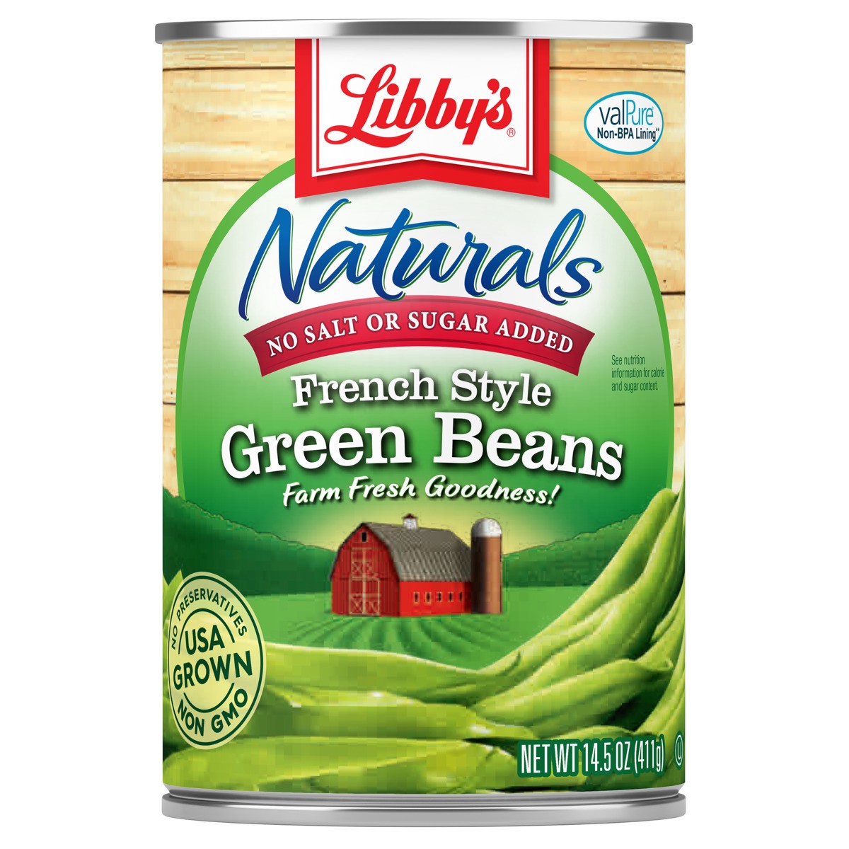 slide 1 of 6, Libby's Green Beans, 14.5 oz