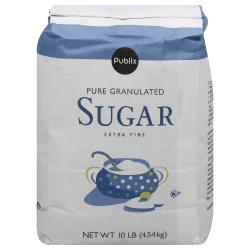 Publix Pure Granulated Extra Fine Sugar