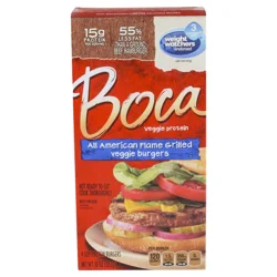 BOCA All American Flame Grilled Burgers