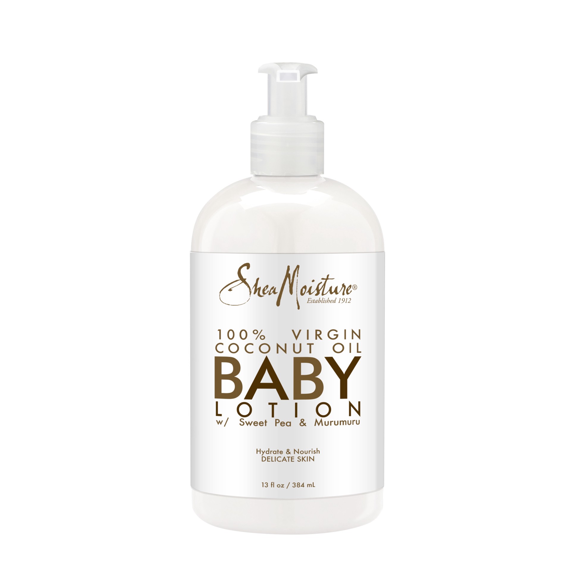 slide 1 of 3, SheaMoisture Shea Moisture Coconut Oil Baby Lotion, 13 fl oz