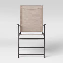 Sling Folding Patio Chair Tan - Room Essentials