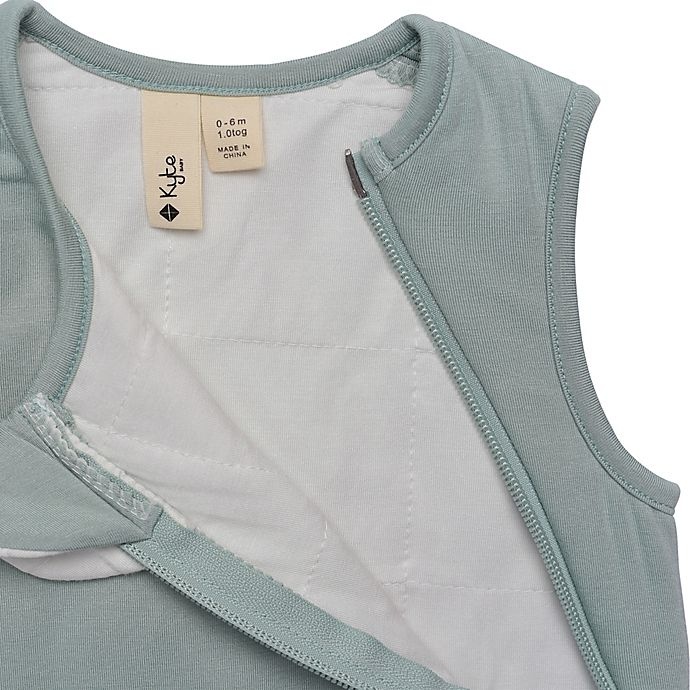 slide 5 of 5, Kyte BABY Size Sleep Bag - Sage, 6-18 M