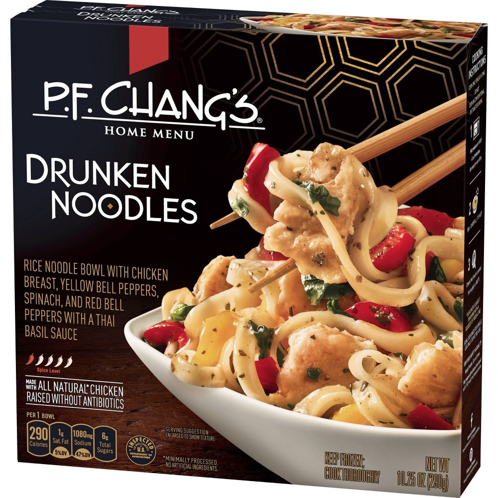 slide 2 of 3, P.F. Chang's Drunken Noodles, 10.25 oz