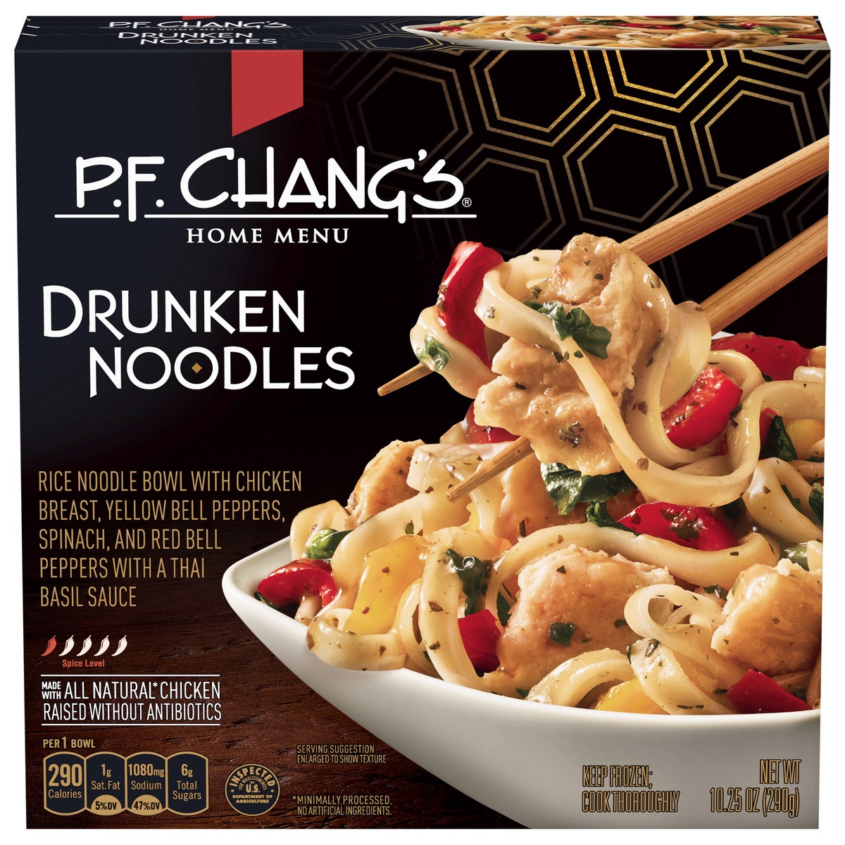 slide 1 of 5, P.F. Chang's Home Menu Drunken Noodles 10.25 oz, 10.25 oz