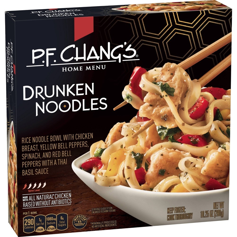 slide 3 of 3, P.F. Chang's Drunken Noodles, 10.25 oz