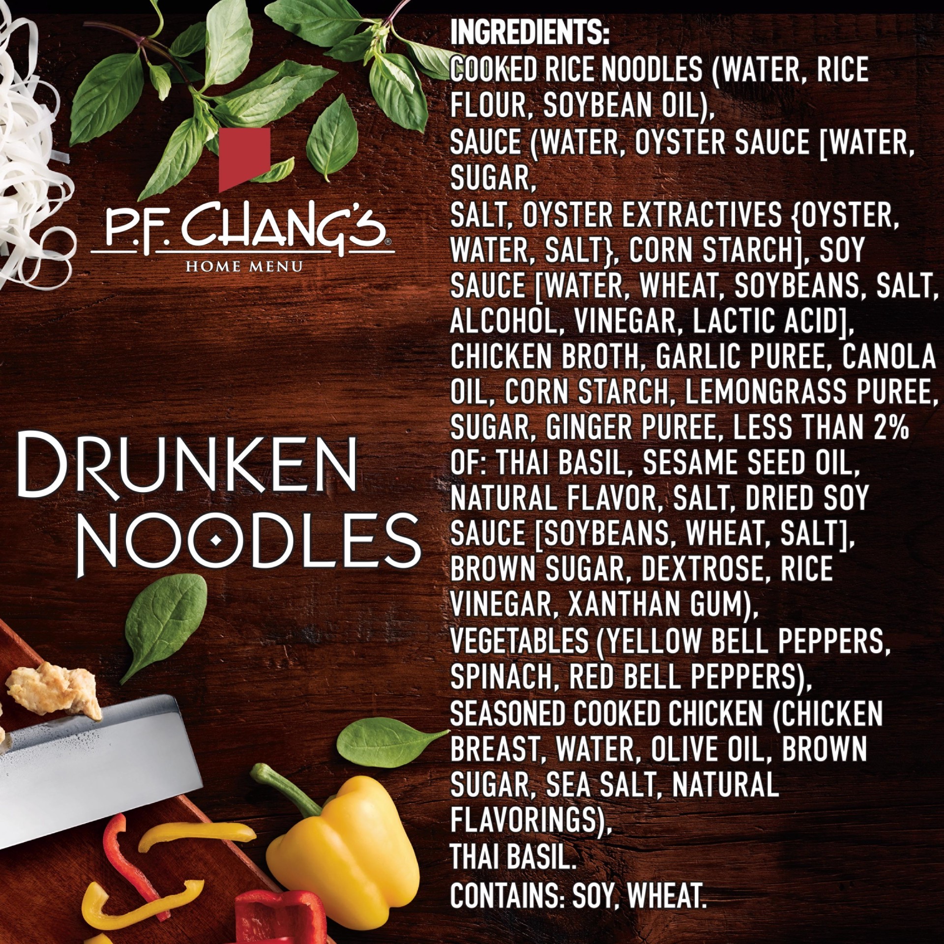 slide 5 of 5, P.F. Chang's Home Menu Drunken Noodles 10.25 oz, 10.25 oz