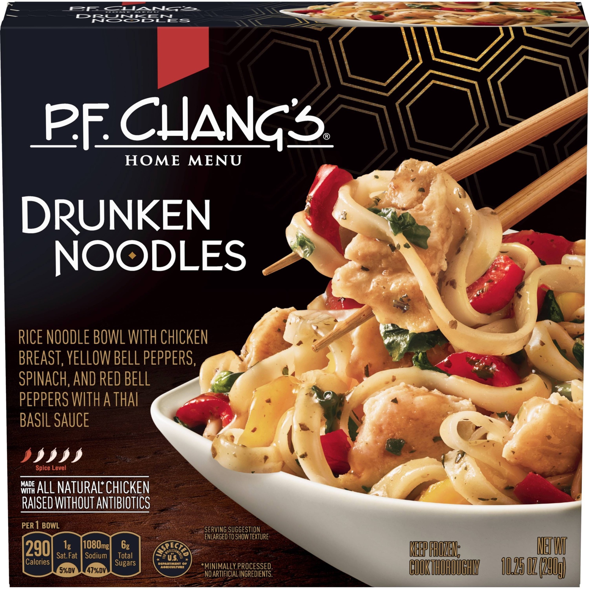 slide 1 of 3, P.F. Chang's Drunken Noodles, 10.25 oz