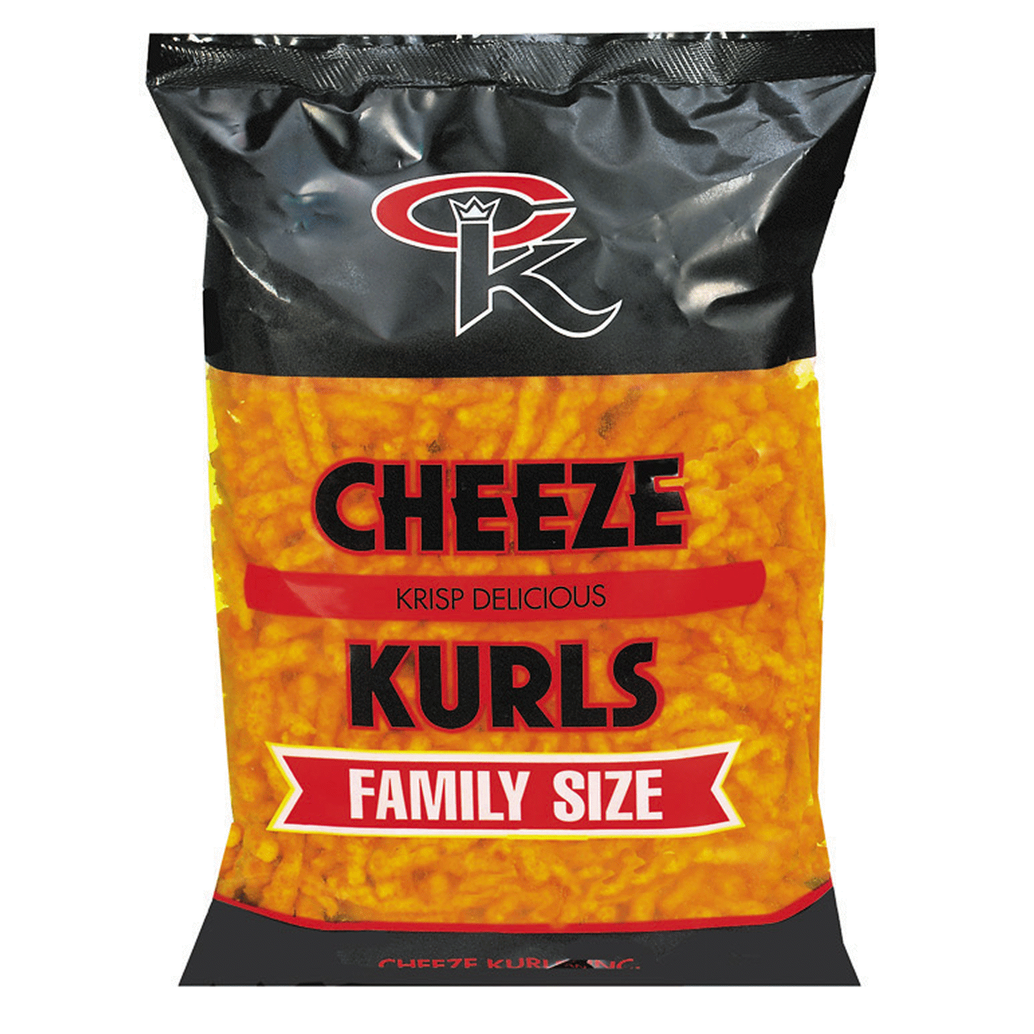 slide 1 of 1, Cheeze Kurl Cheese Kurls, 13 oz