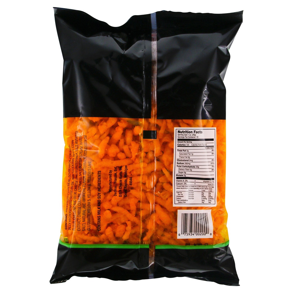 slide 2 of 2, Cheeze Kurls Baked Family Size, 13 oz, 13 oz