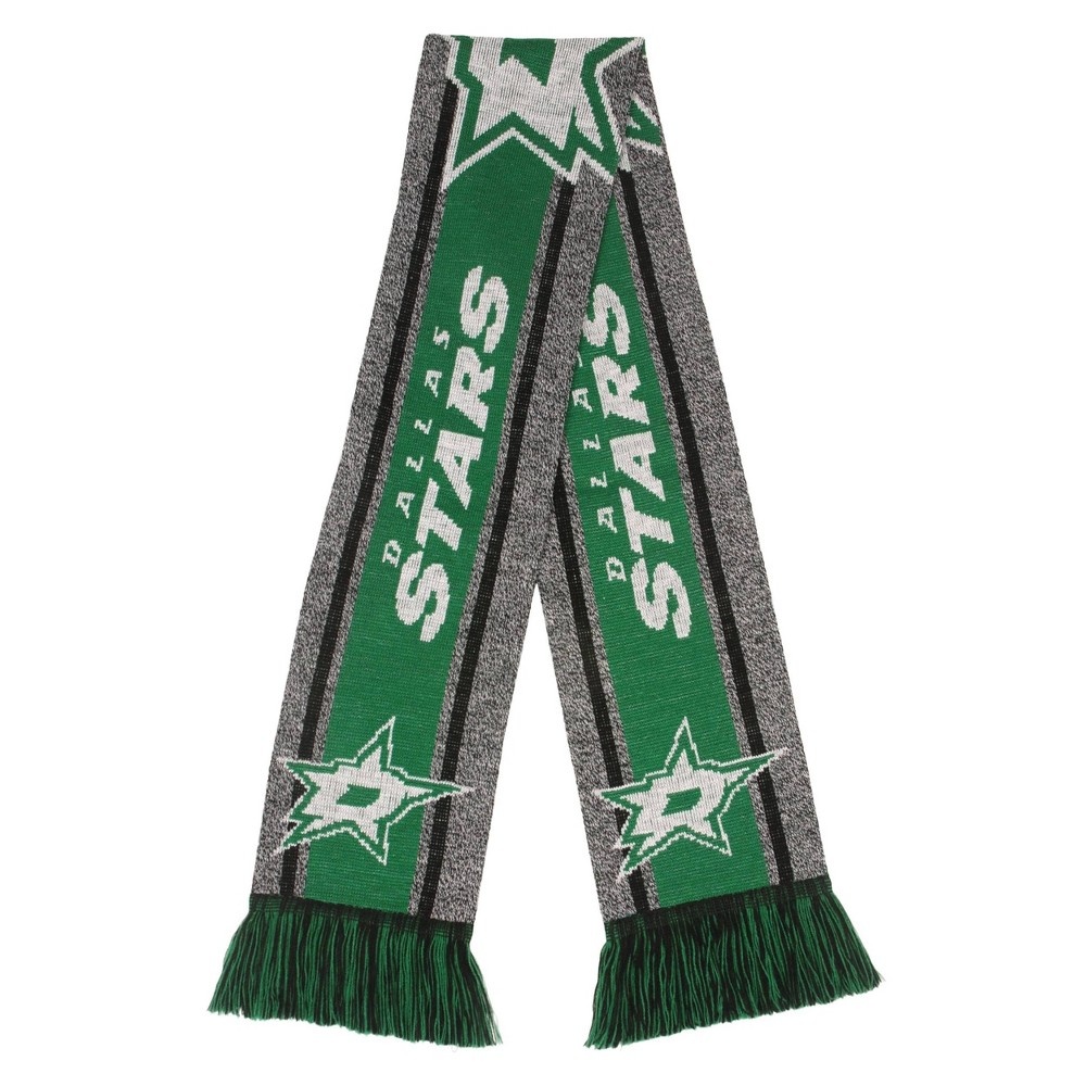 slide 2 of 2, NHL Dallas Stars Gray Big Logo Scarf, 1 ct