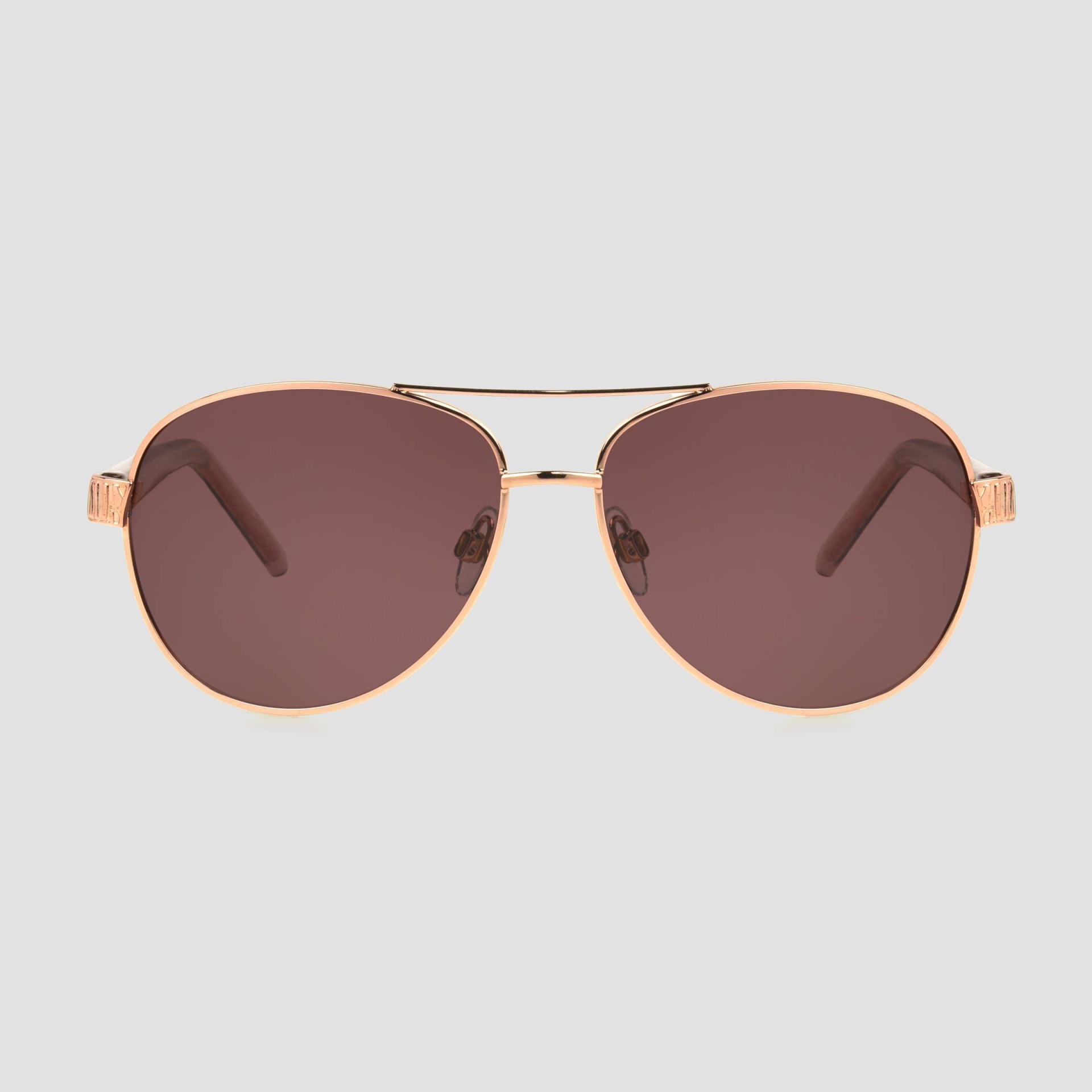 slide 1 of 2, Women's Aviator Sunglasses with Polarized Lenses - A New Day Rose Gold, 1 ct