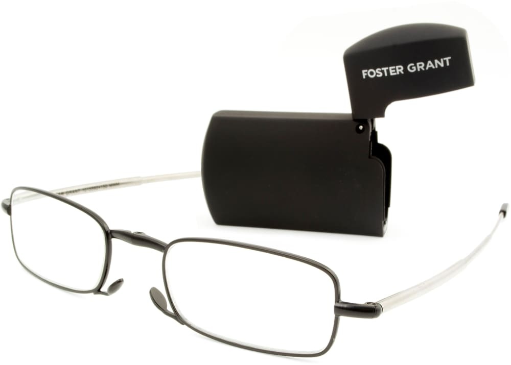 slide 1 of 1, Foster Grant Gideon 275 Reading Glasses - Black, 1 ct