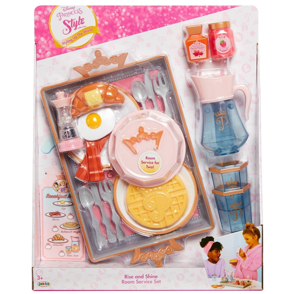 slide 2 of 9, Disney Princess Style Collection Rise and Shine Room Service Set, 1 ct