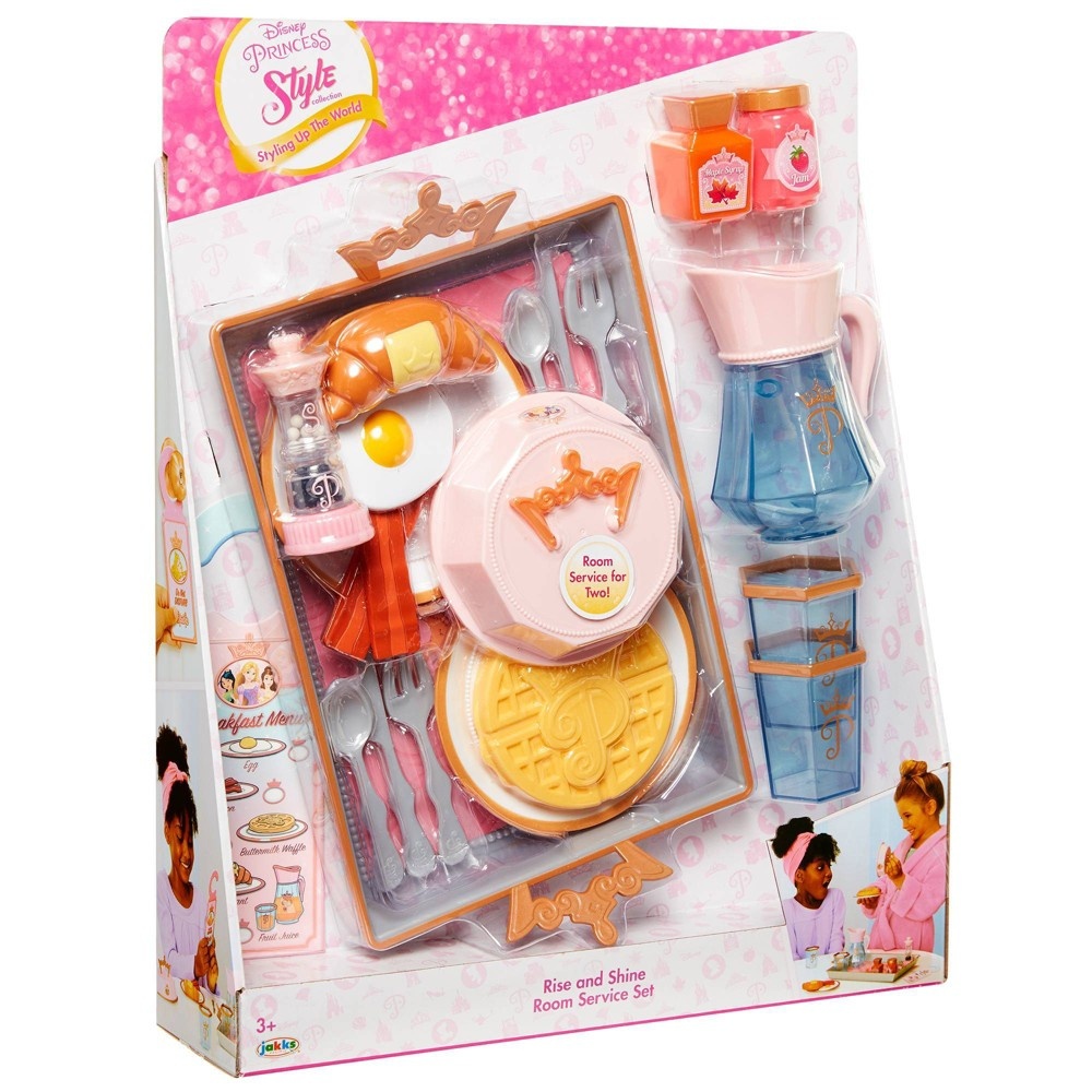 slide 6 of 9, Disney Princess Style Collection Rise and Shine Room Service Set, 1 ct