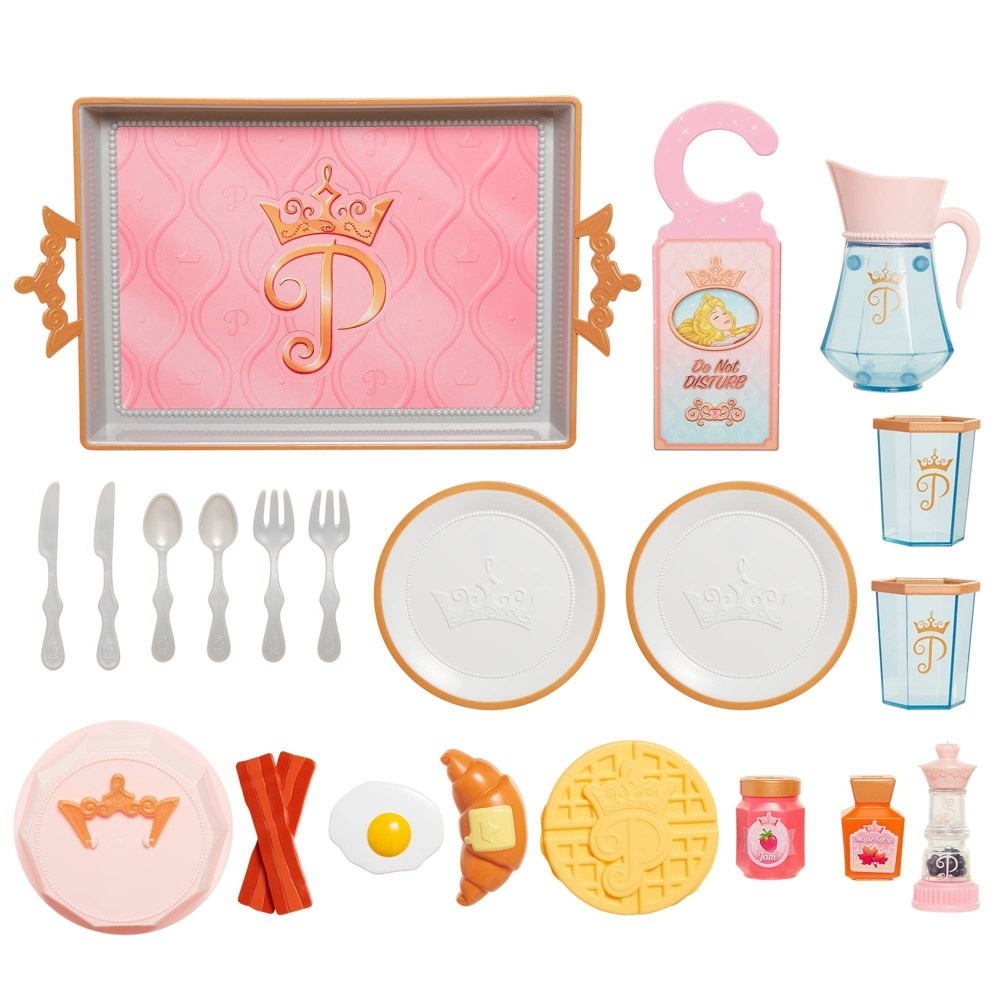 slide 8 of 9, Disney Princess Style Collection Rise and Shine Room Service Set, 1 ct