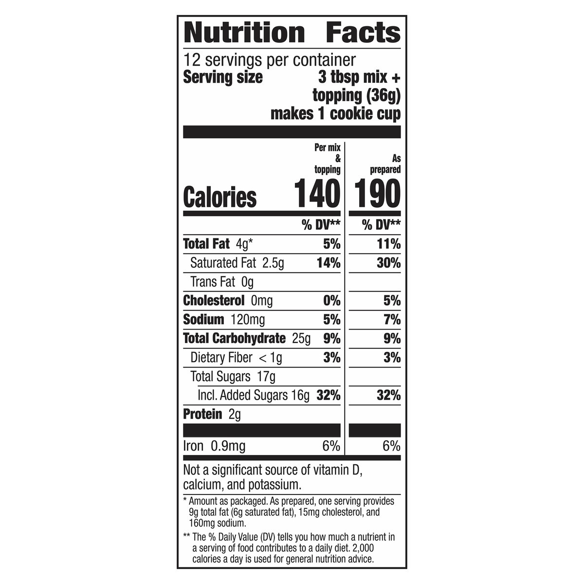 slide 9 of 11, Betty Crocker Chocolate Chip Fudge Cookie Cups, 15.1 oz, 15.1 oz