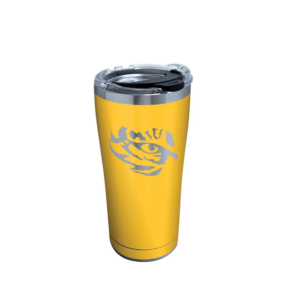 slide 2 of 3, NCAA LSU Tigers Roots Stainless Tumbler, 20 oz