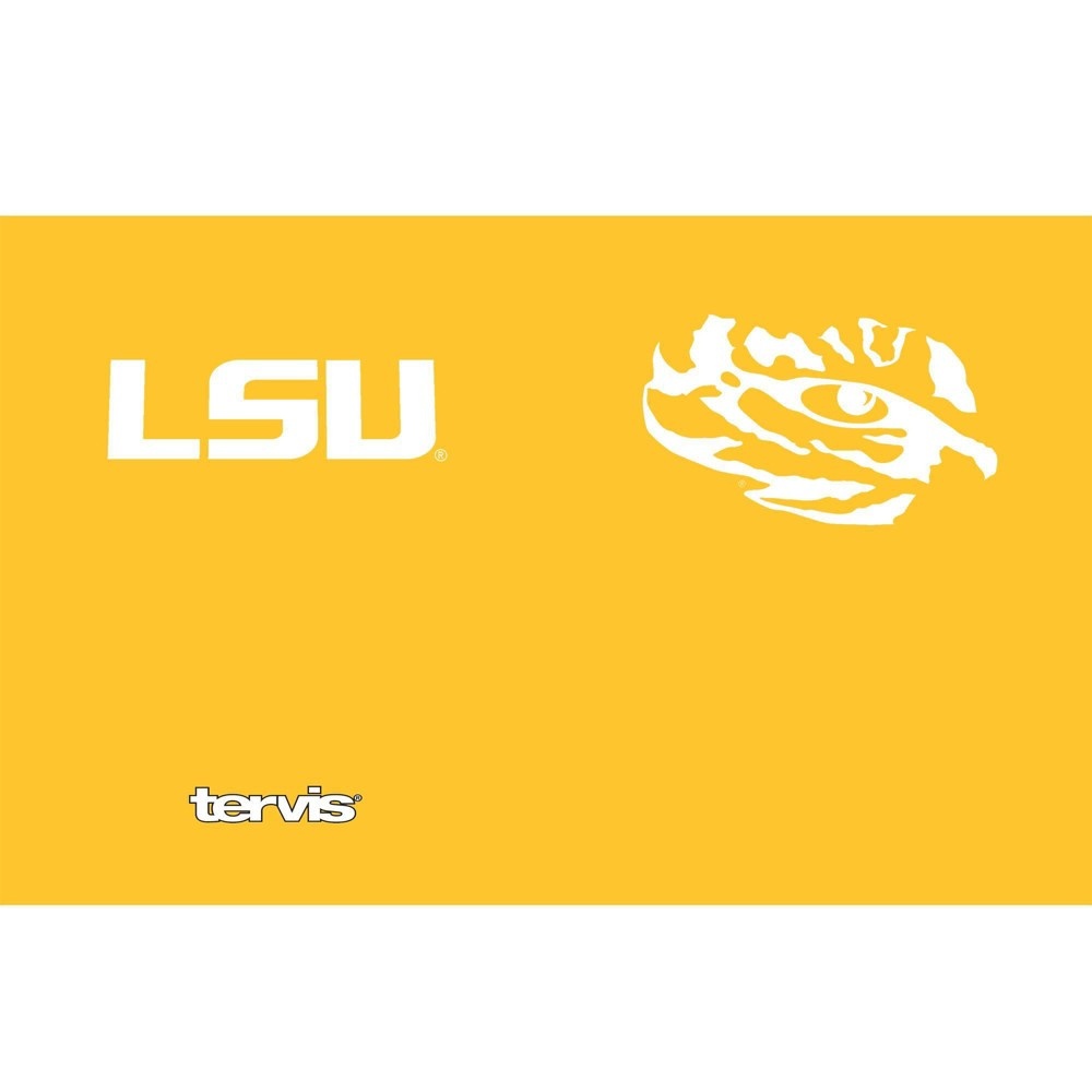 slide 3 of 3, NCAA LSU Tigers Roots Stainless Tumbler, 20 oz