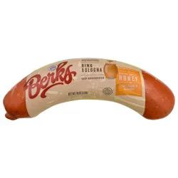 Berks Hickory Smoked Honey Ring Bologna 16 oz