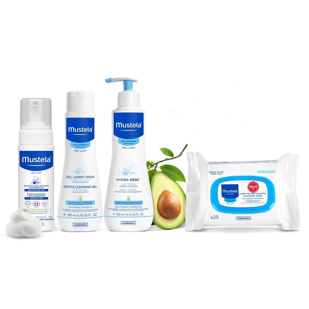 Mustela Baby Essentials Bath And Body Gift Set 1 ct Shipt