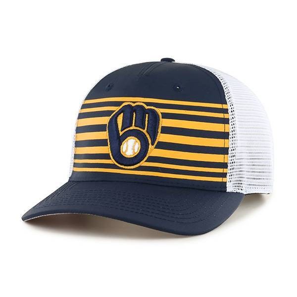 slide 1 of 2, MLB Milwaukee Brewers Men's Maltitude Hat, 1 ct