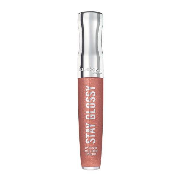 slide 1 of 3, Rimmel Stay Glossy Lip Gloss Down To Gloss 125 - 0.18 fl oz, 0.18 fl oz