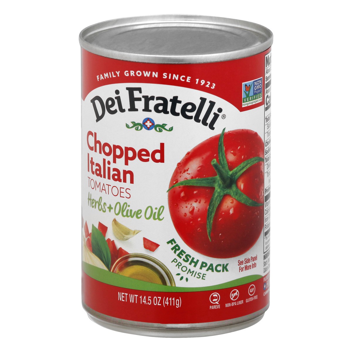 slide 12 of 13, Dei Fratelli Tomato Chopped, 14.5 oz