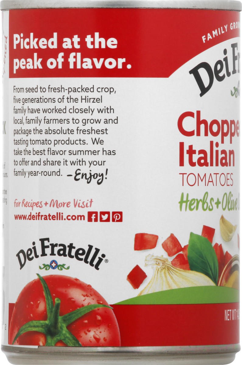 slide 7 of 13, Dei Fratelli Tomato Chopped, 14.5 oz