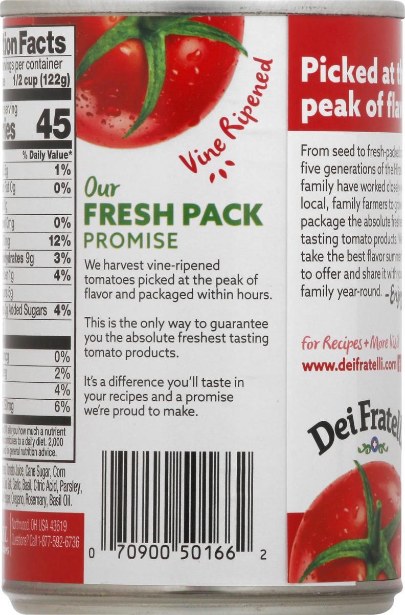 slide 10 of 13, Dei Fratelli Tomato Chopped, 14.5 oz