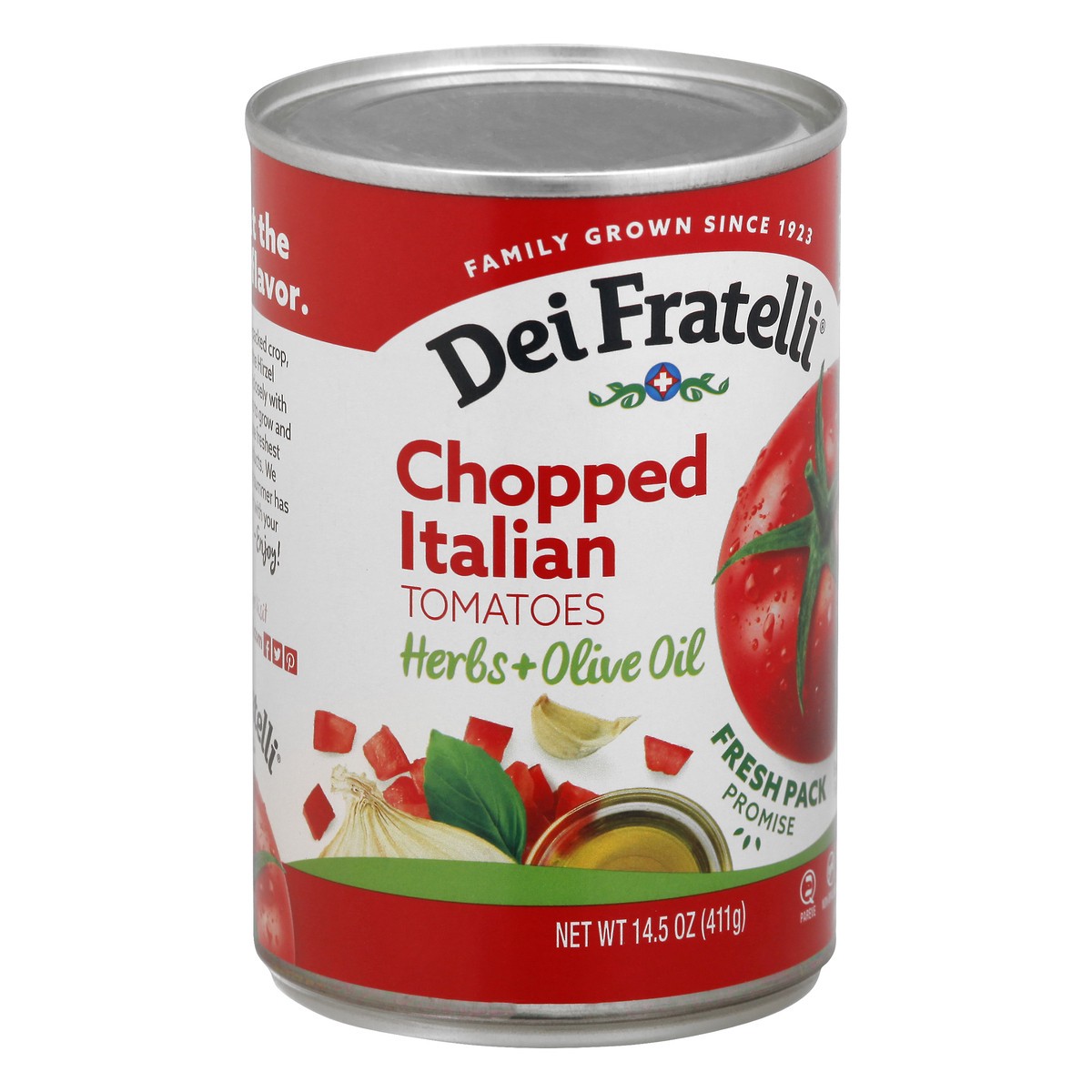 slide 3 of 13, Dei Fratelli Tomato Chopped, 14.5 oz