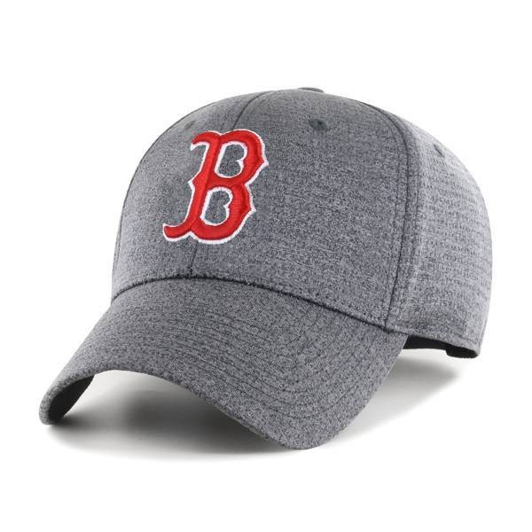 slide 1 of 2, MLB Boston Red Sox Men's Rodeo Snap Hat, 1 ct