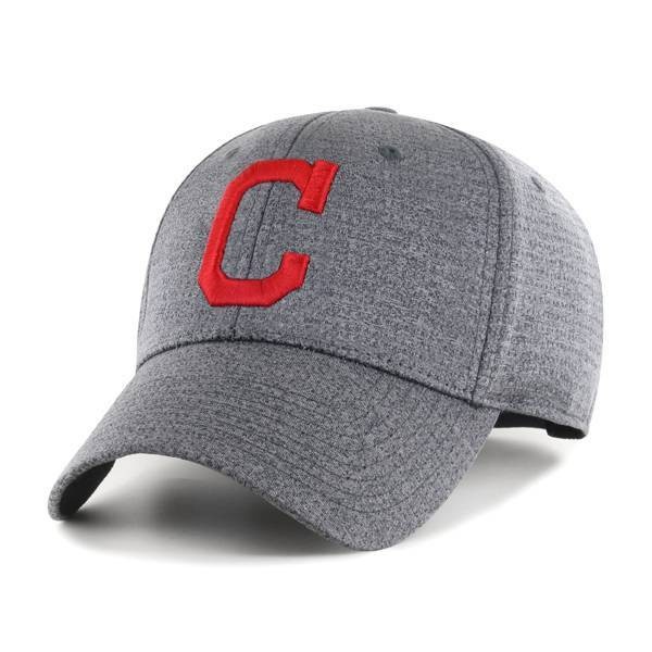 slide 1 of 2, MLB Cleveland Indians Men's Rodeo Snap Hat, 1 ct