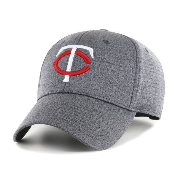 slide 1 of 2, MLB Minnesota Twins Men's Rodeo Snap Hat, 1 ct