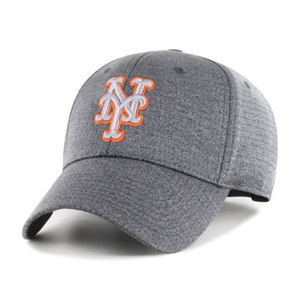 slide 1 of 2, MLB New York Mets Men's Rodeo Snap Hat, 1 ct