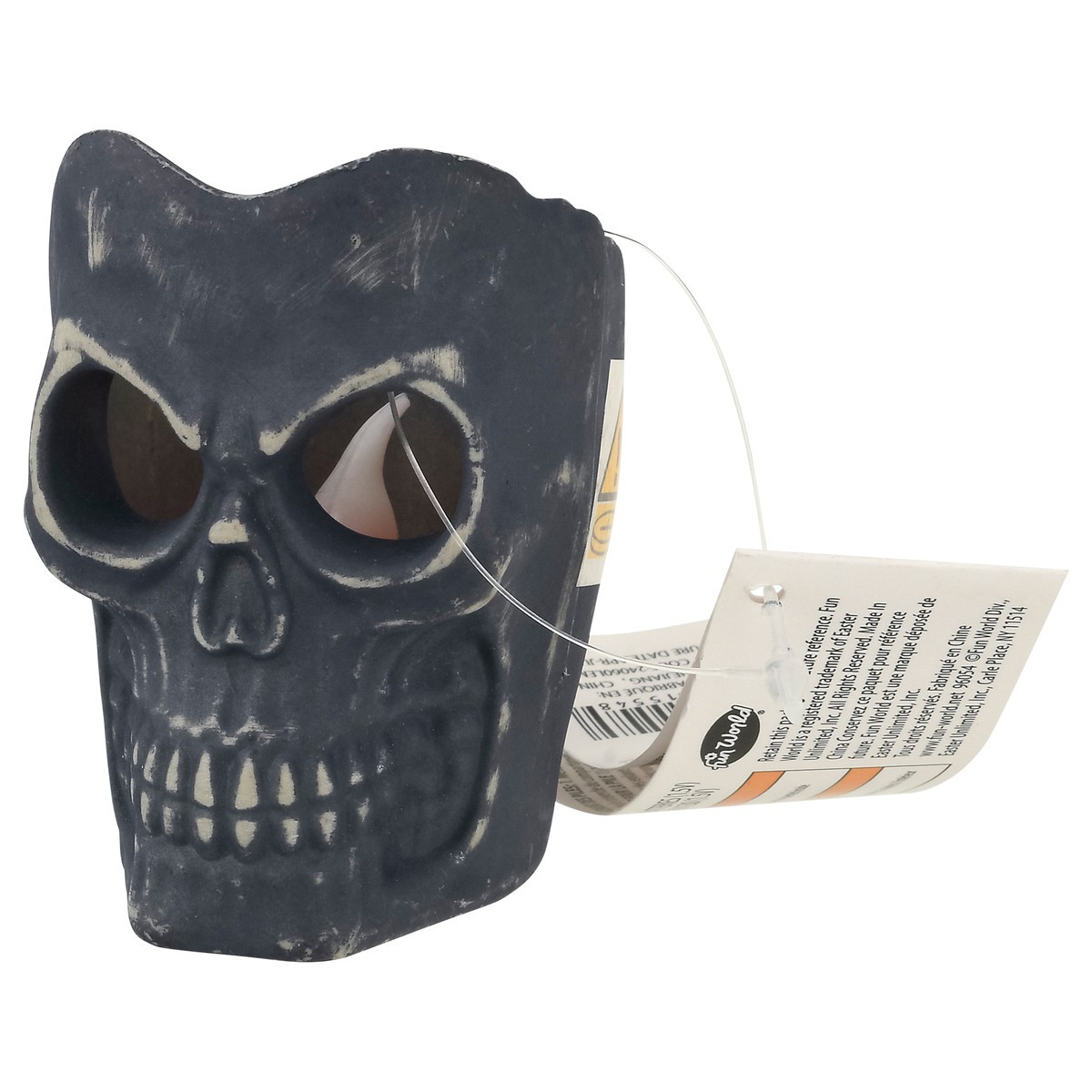 slide 2 of 4, Fun Led Skull Tealight Votive - EA, 1 ct