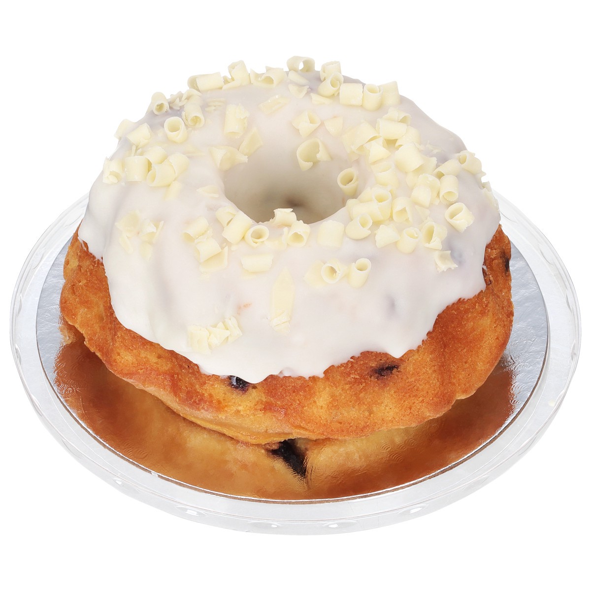 slide 9 of 13, Lunds & Byerlys Lori Anne Peach Blueberry Bundt Cake 15.3 oz, 15.3 oz