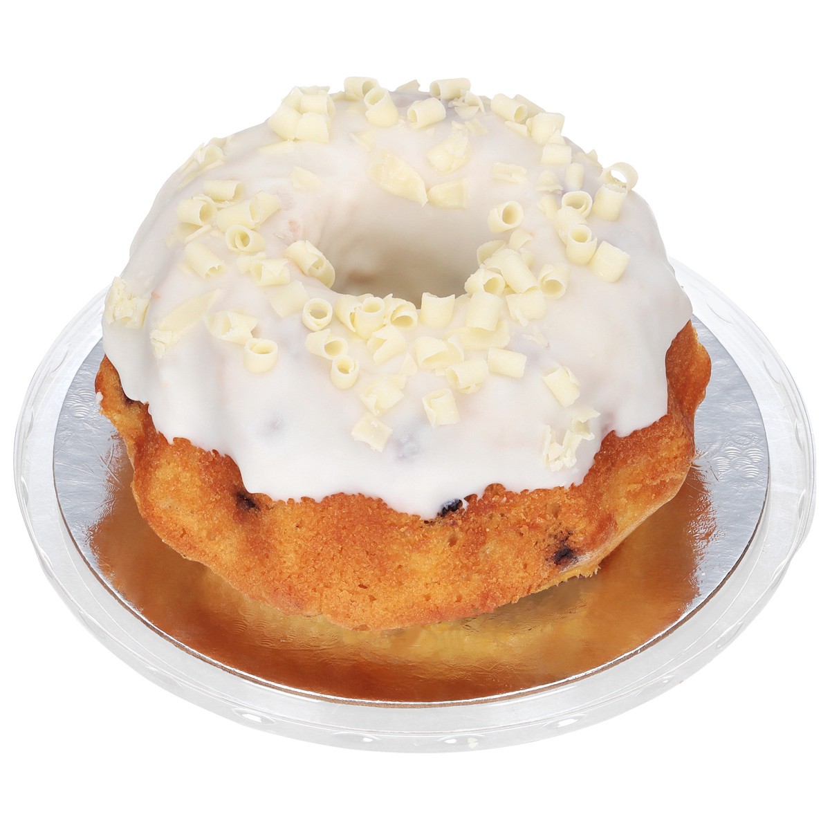 slide 4 of 13, Lunds & Byerlys Lori Anne Peach Blueberry Bundt Cake 15.3 oz, 15.3 oz