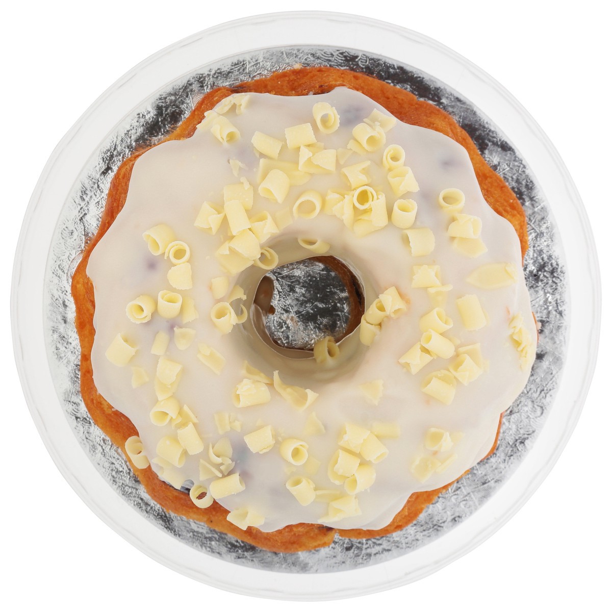 slide 1 of 13, Lunds & Byerlys Lori Anne Peach Blueberry Bundt Cake 15.3 oz, 15.3 oz