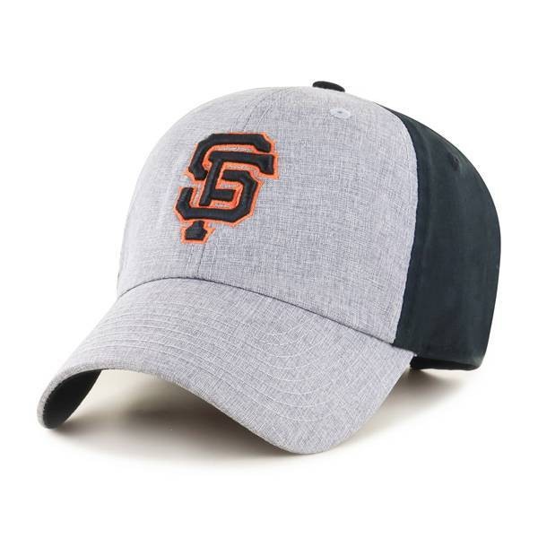 slide 1 of 2, MLB San Francisco Giants Men's Pop Shade Hat, 1 ct