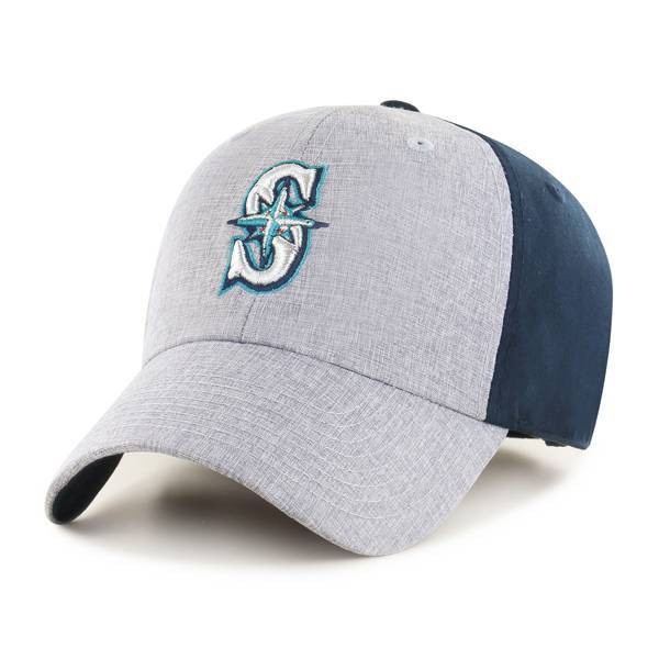 slide 1 of 2, MLB Seattle Mariners Men's Pop Shade Hat, 1 ct