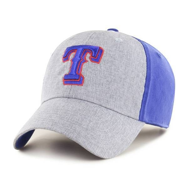 slide 1 of 2, MLB Texas Rangers Men's Pop Shade Hat, 1 ct