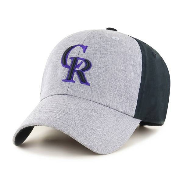 slide 1 of 2, MLB Colorado Rockies Men's Pop Shade Hat, 1 ct