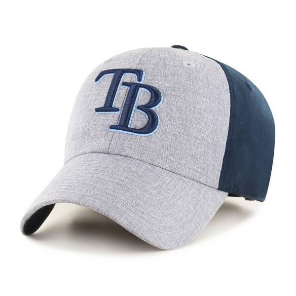 slide 1 of 2, MLB Tampa Bay Rays Men's Pop Shade Hat, 1 ct